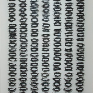 Hyper-Cilia 1 (detail), 2011(sold)